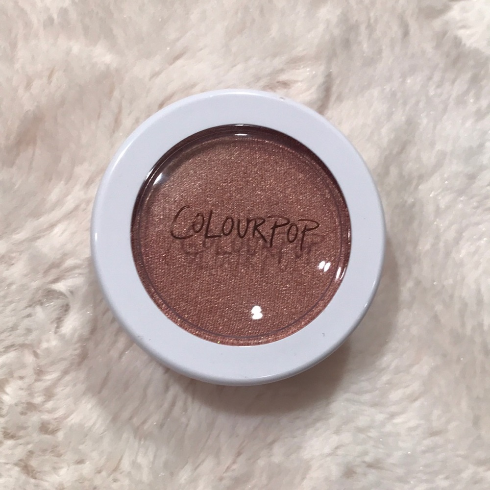 Colourpop super shock cheek: wisp